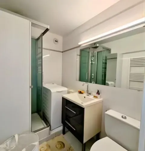 Avec Piscine Proche - Le Miougrano Lägenhet *