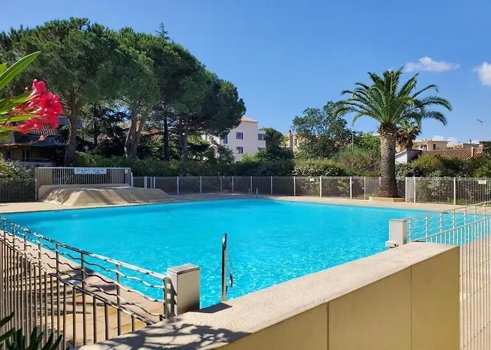 Avec Piscine Proche - Le Miougrano شقة *